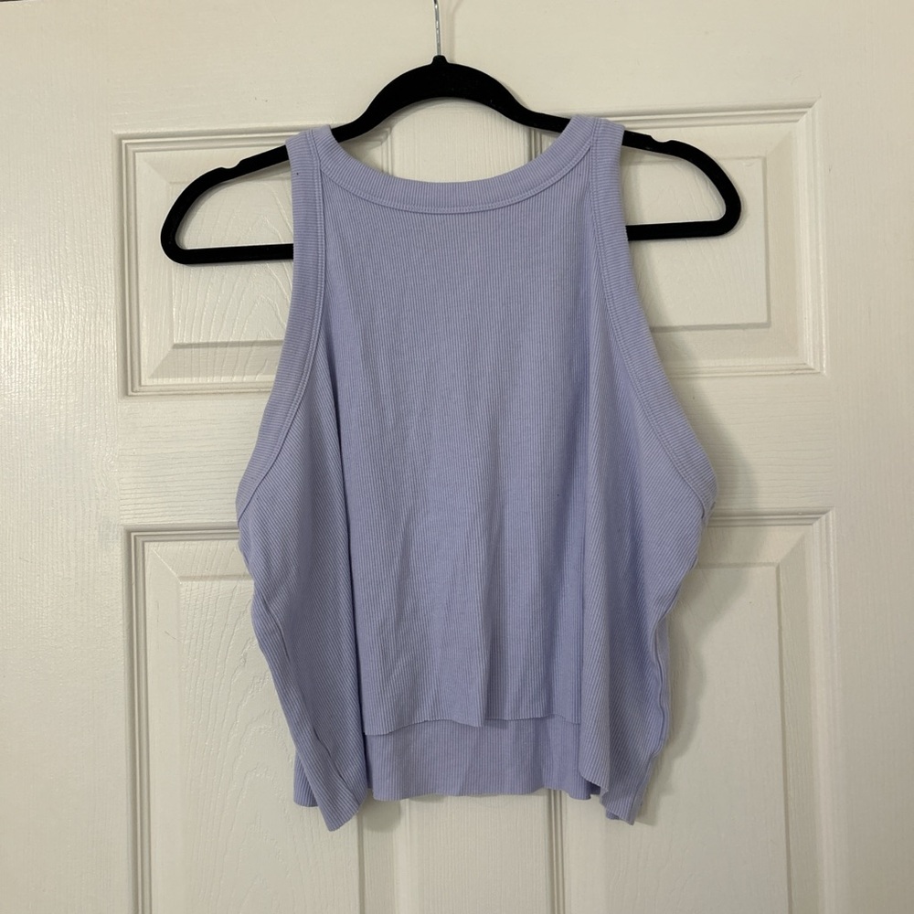 Arizona Jean Company Light Purple Tank Top